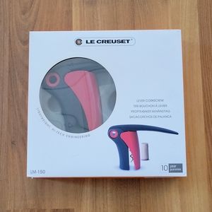 NIB Le Creuset Lever Corkscrew